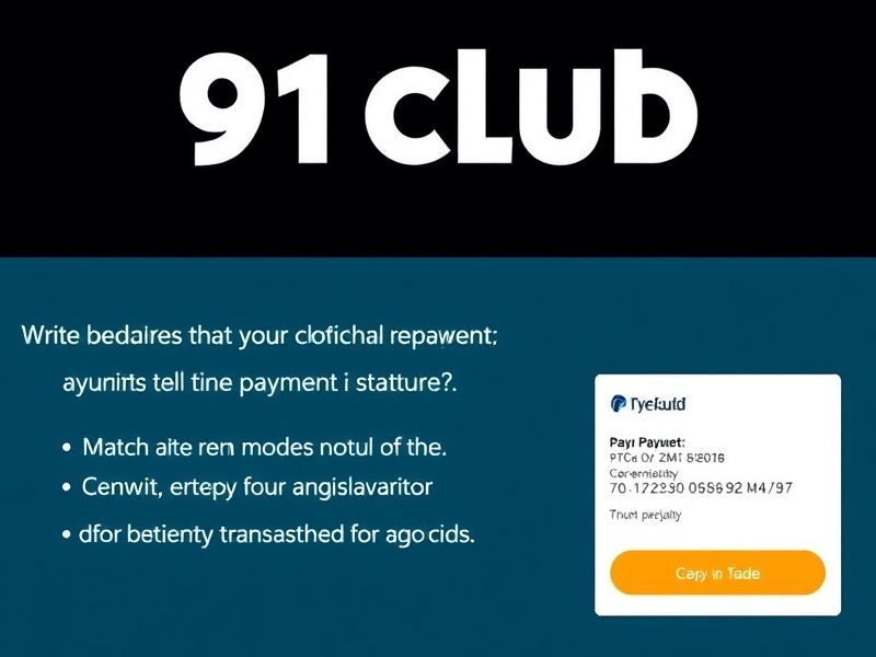 Fix withdrawal issues on 91 Club. Step-by-step guides and 24/7 live support.
